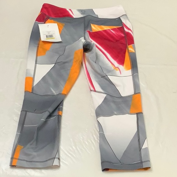 Spyder CHANCE CROP PANT - multi color shield prt - Picture 6 of 13